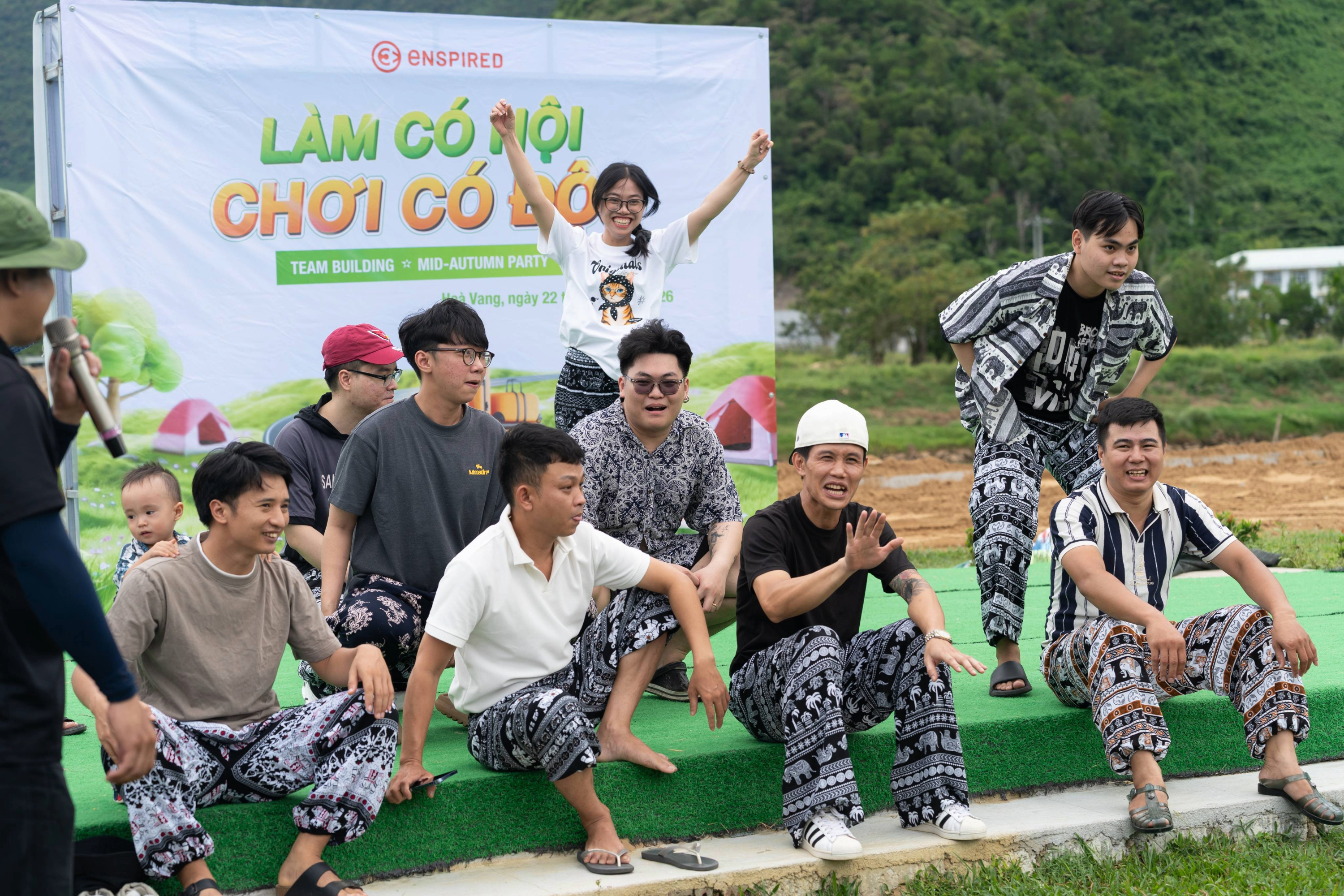 Hoa Bac - Vuon Nho team building 2026